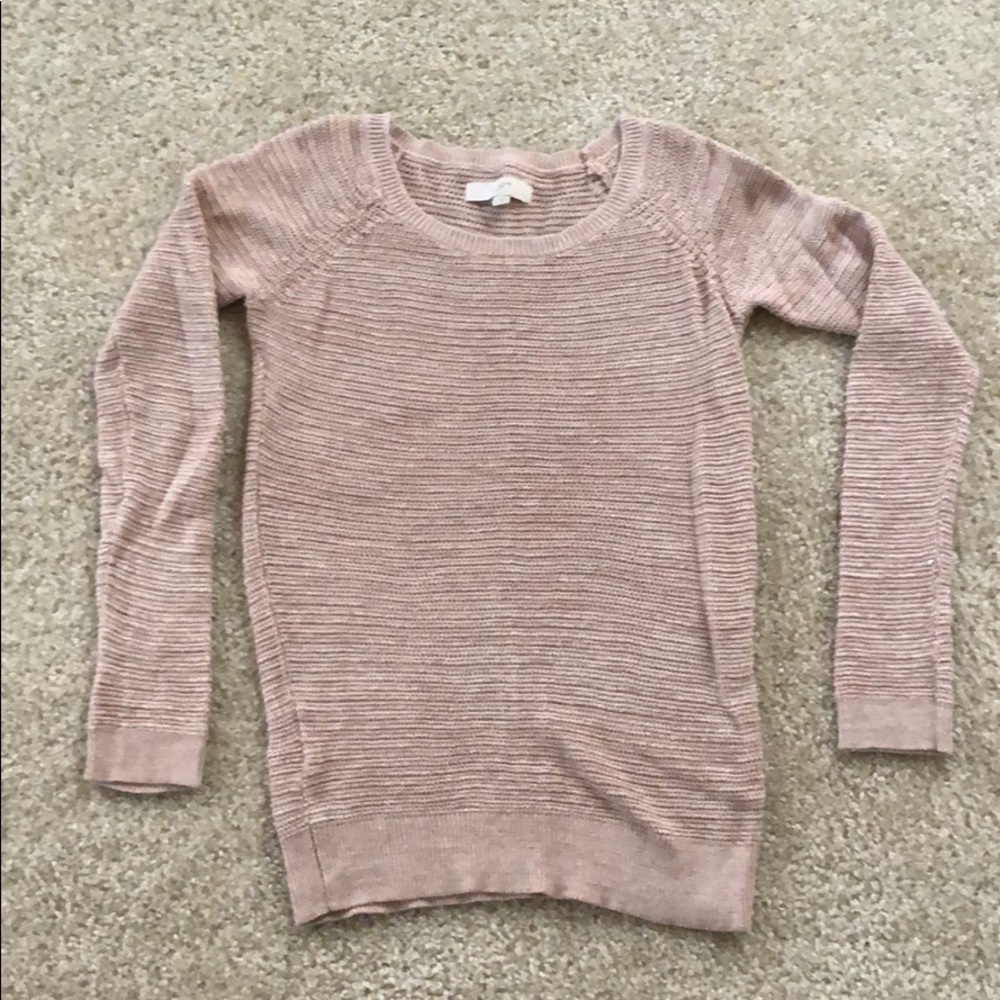 Chunky Loft knit sweater